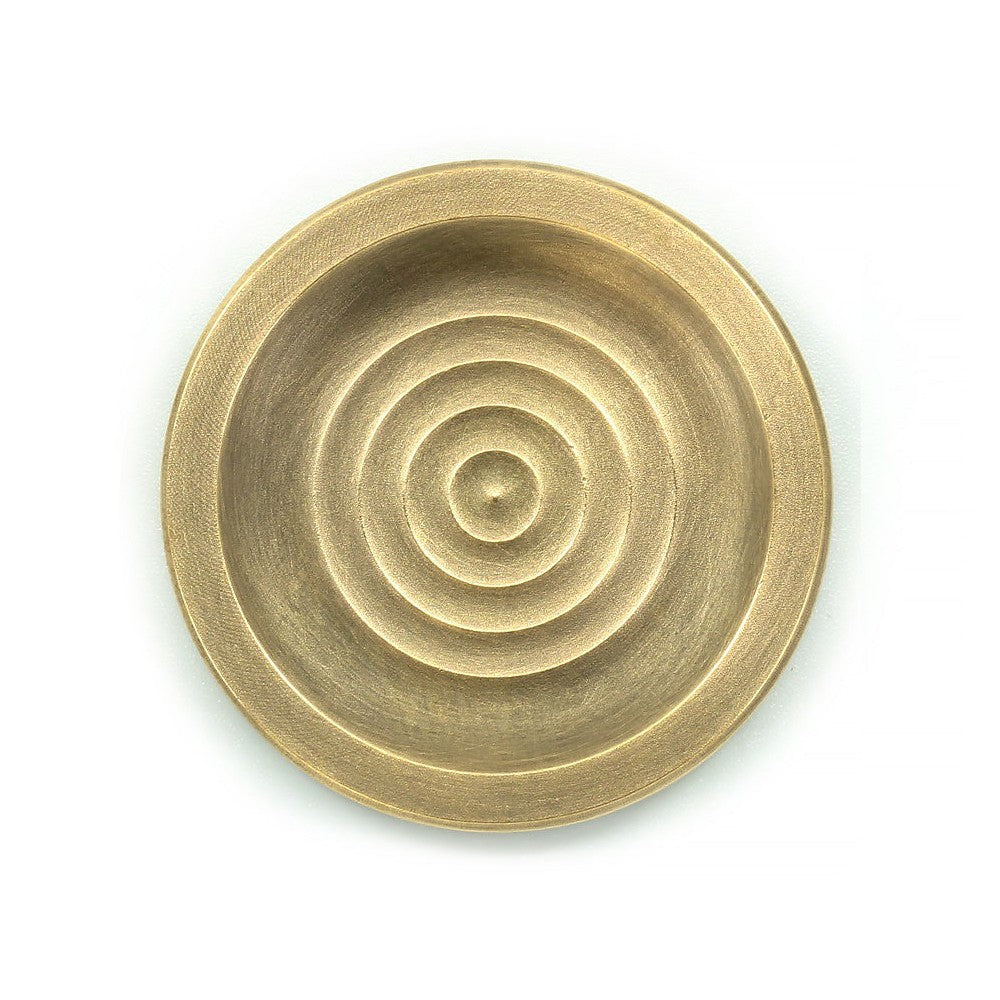 Labyrinth Stone Brass - Kolikko