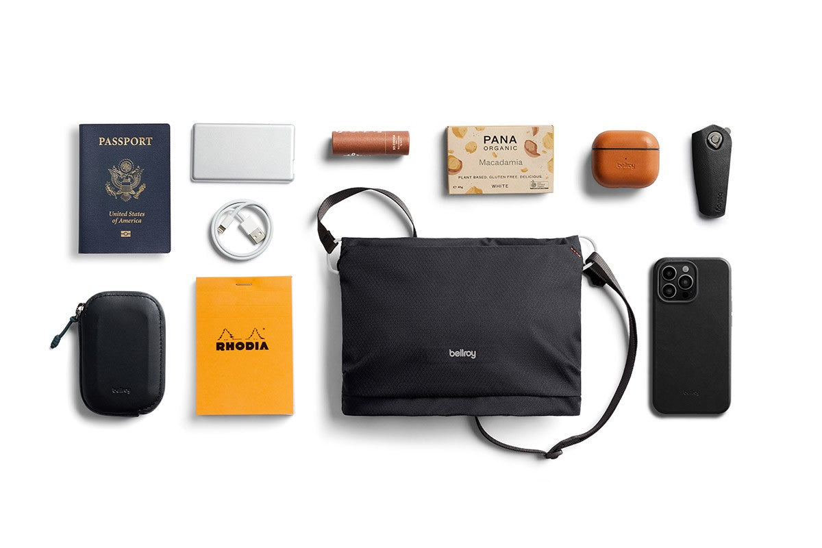 Bellroy Lite Sacoche Schoudertasje - Spruce Bellroy Lite Sacoche Schoudertasje - Spruce