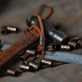 Hammered Bead Brass