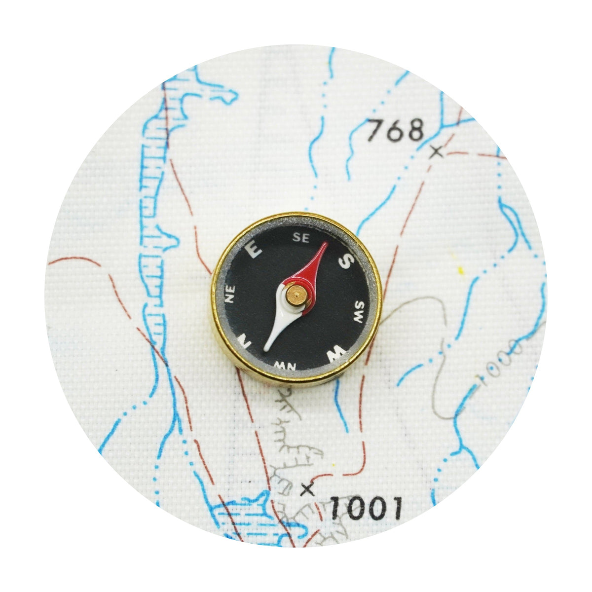 Thump Loop Compass CountyComm Thumb Tac Compass 2-Pack – Mukama