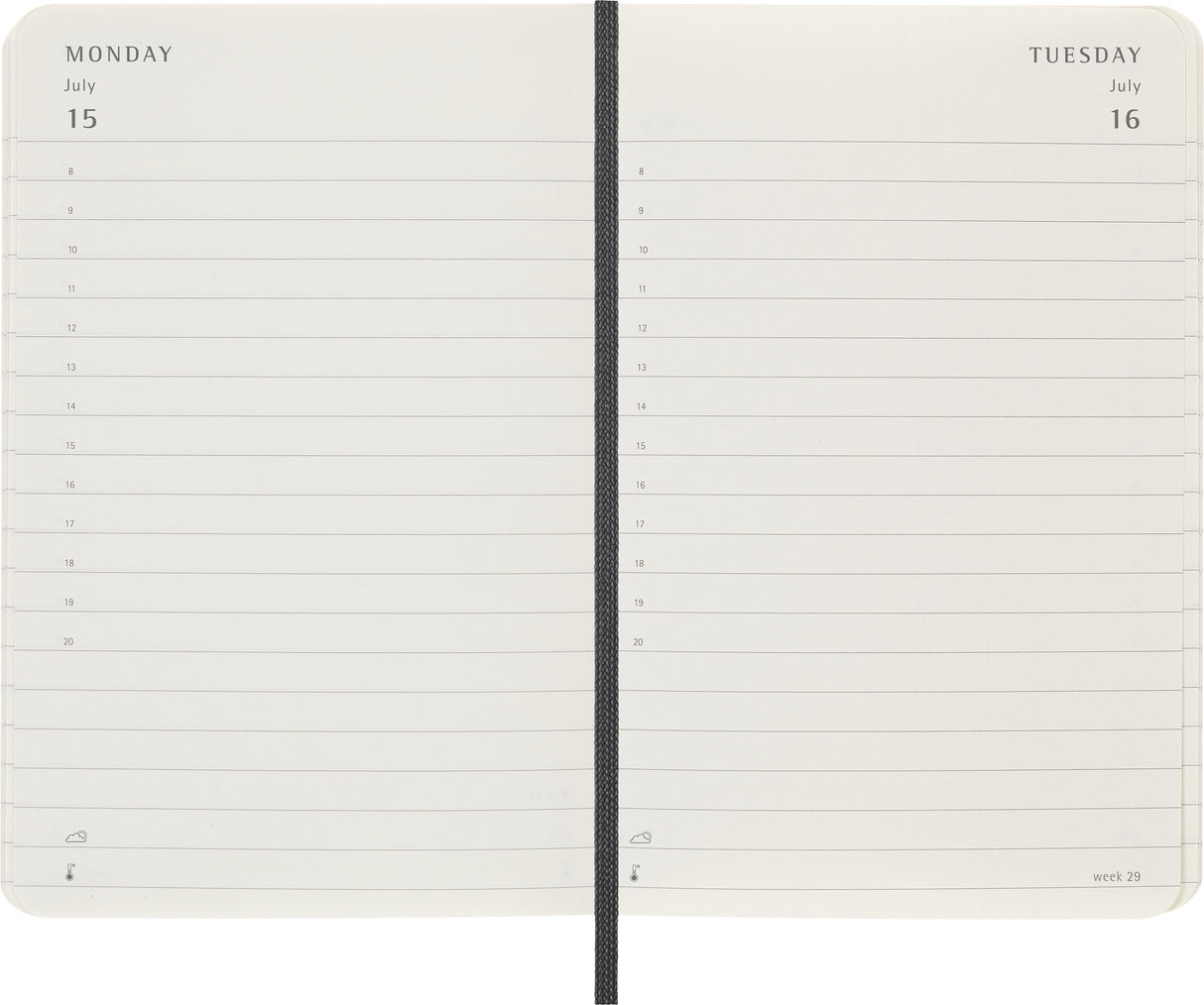 Daily Planner Pocket 2024 - Kalender