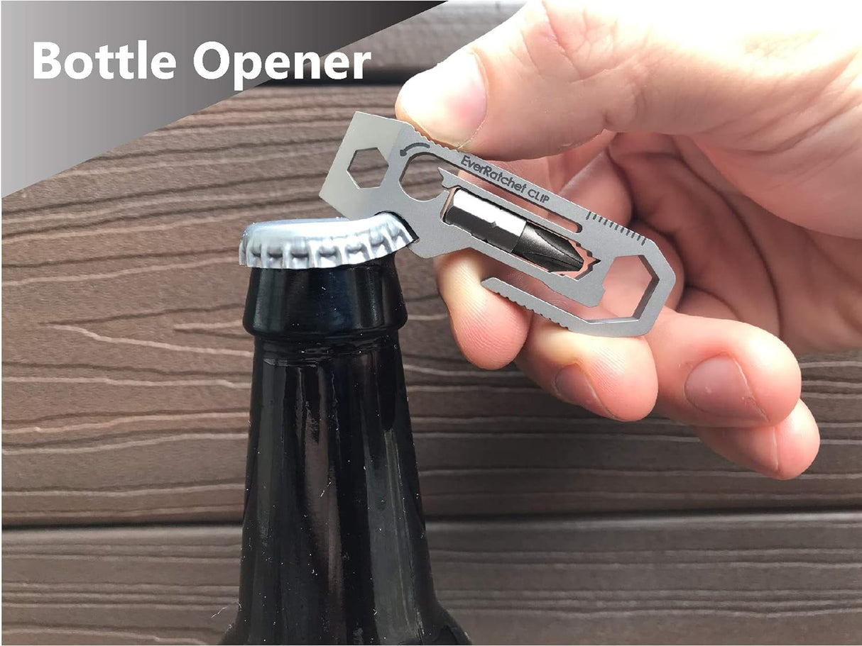 EverRatchet Clip Titanium Multitool