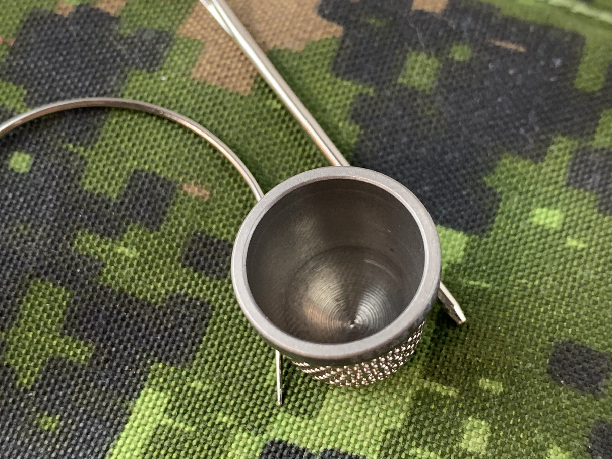 Titanium Thimble - Sormustin