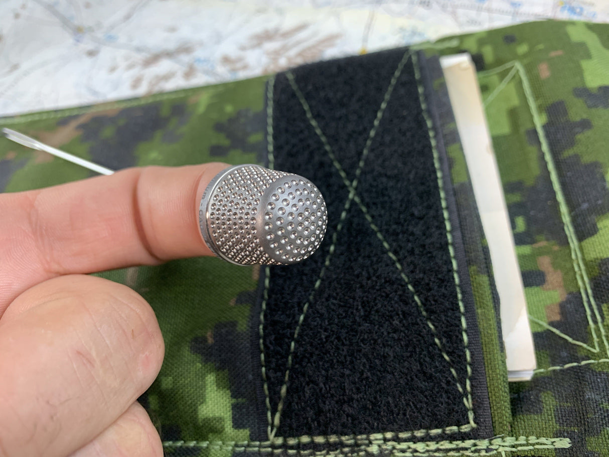Titanium Thimble - Sormustin