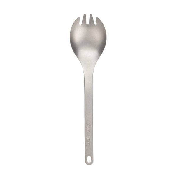 Snow Peak Titanium Spork – Mukama