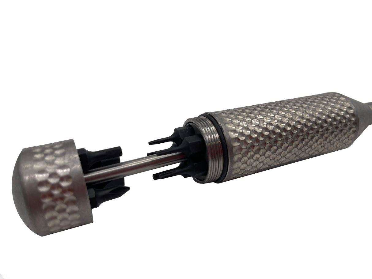 Titanium Aviation Screwdriver (Gen 2)