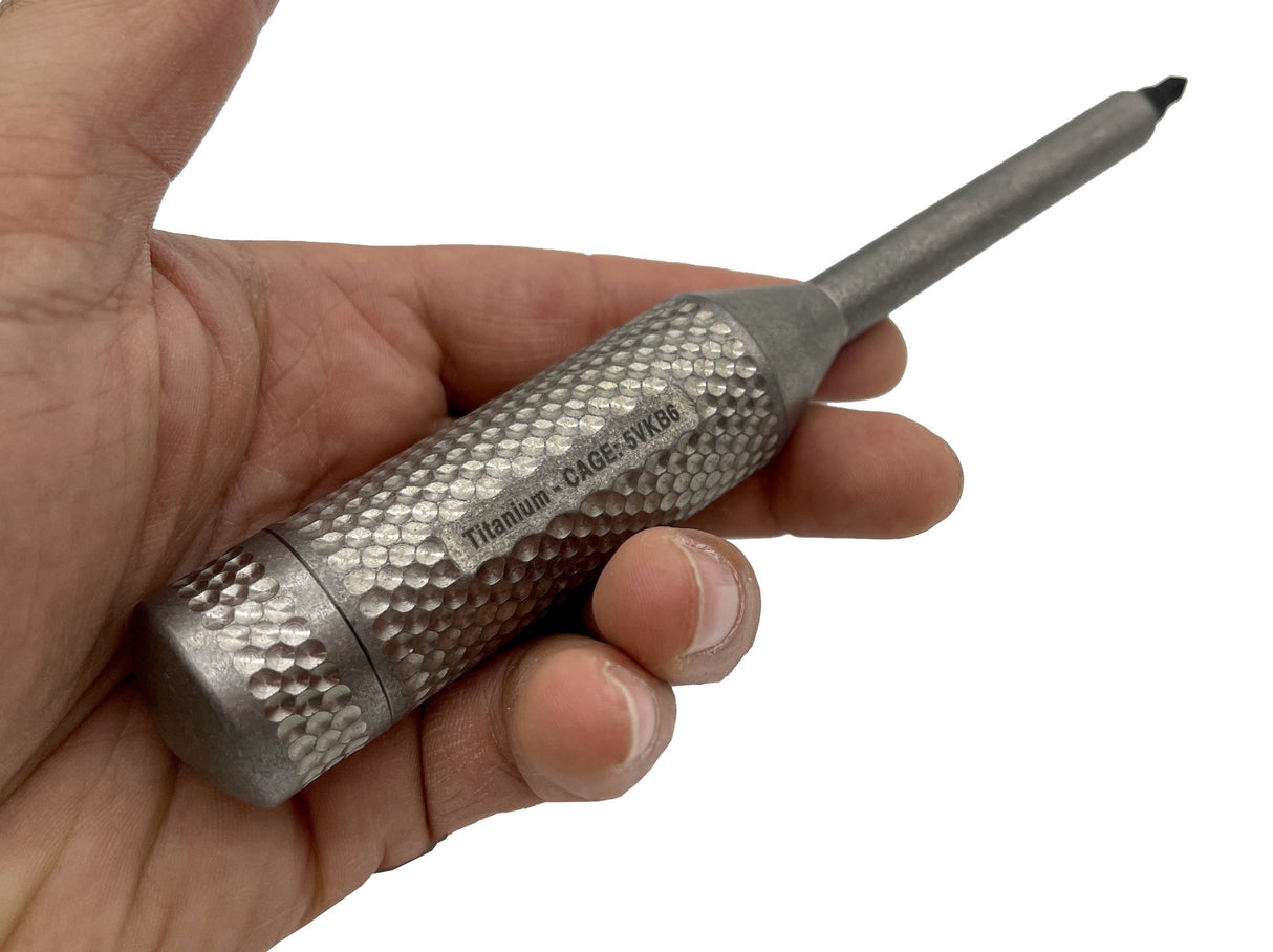 Titanium Aviation Screwdriver (Gen 2)