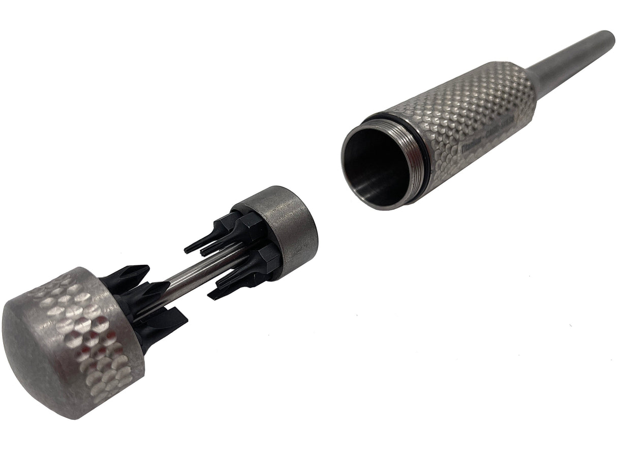 Titanium Aviation Screwdriver (Gen 2)
