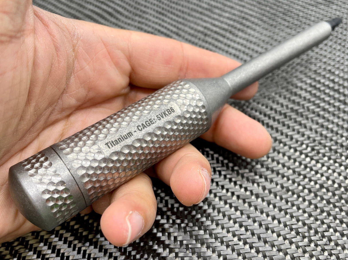 Titanium Aviation Screwdriver (Gen 2)