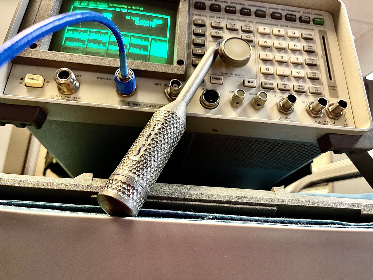 Titanium Aviation Screwdriver (Gen 2)