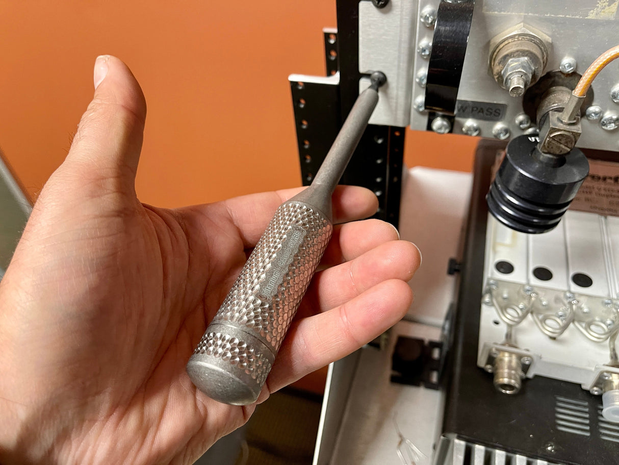 Titanium Aviation Screwdriver (Gen 2)