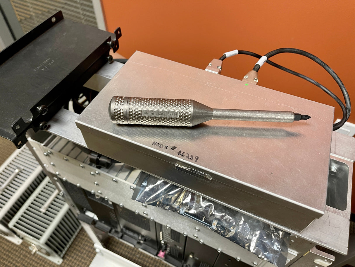 Titanium Aviation Screwdriver (Gen 2)