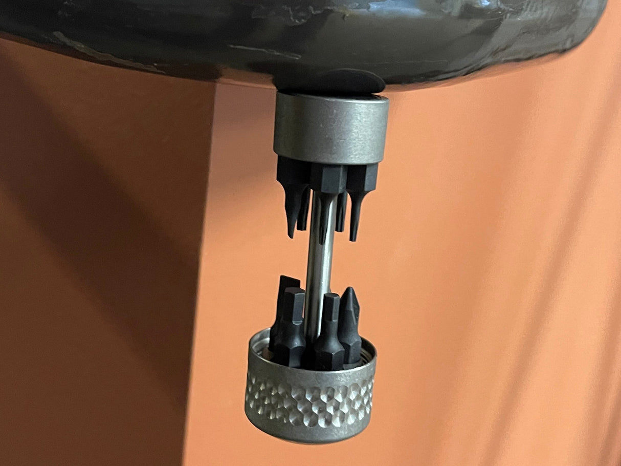 Titanium Aviation Screwdriver (Gen 2)