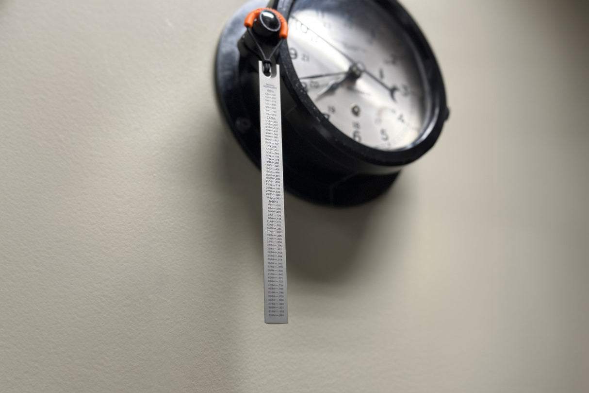 Machined Titanium Precision Ruler