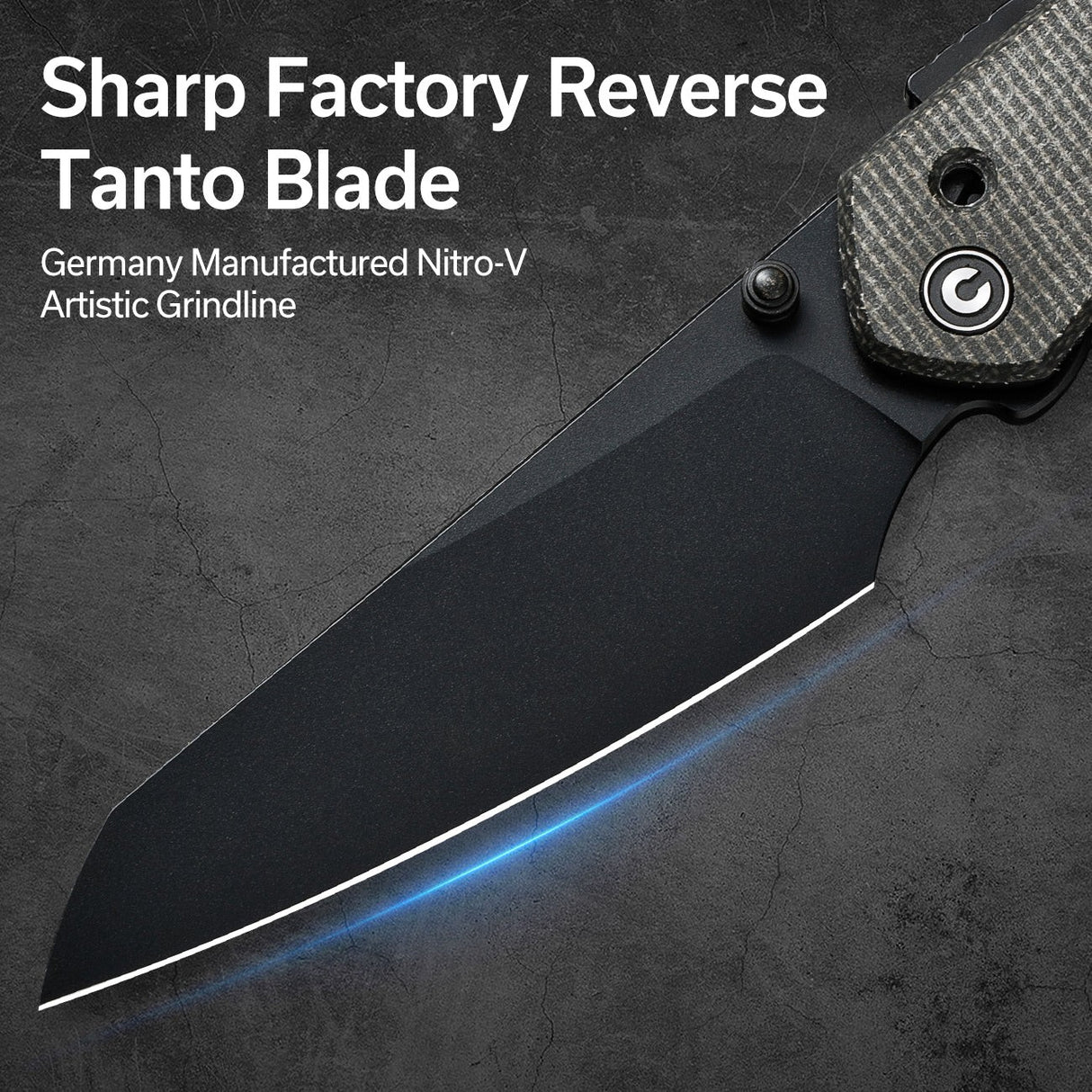 Vision FG Knife
