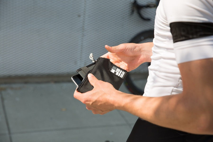 Zippered Cycling Wallet