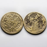 The Sun and Moon Brass - Kolikko