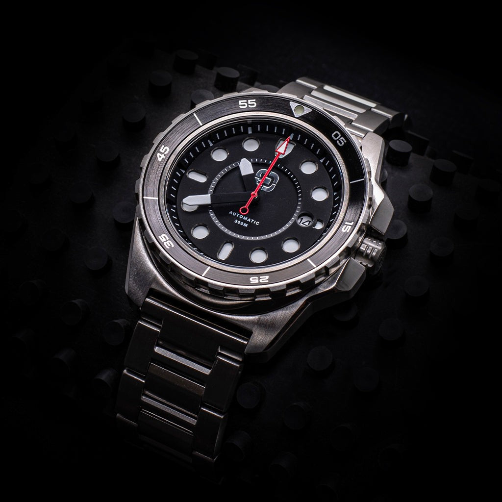 DV-02 Automatic Dive - Rannekello