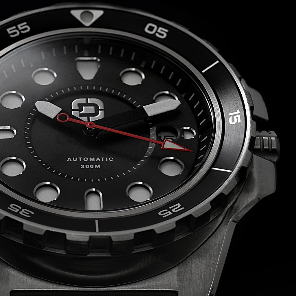 DV-02 Automatic Dive - Rannekello