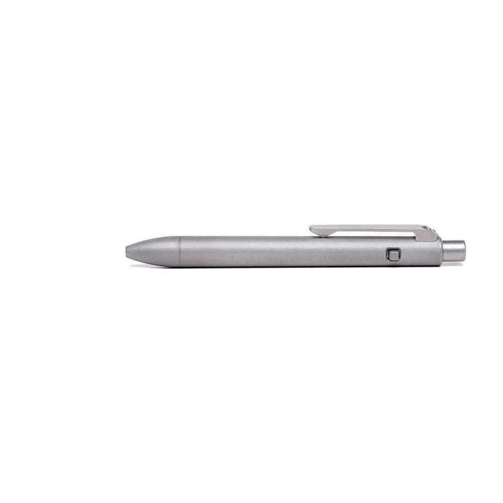 Side Click Titanium Stonewashed Pen