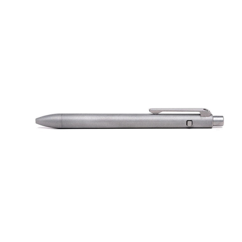 Side Click Titanium Stonewashed Pen