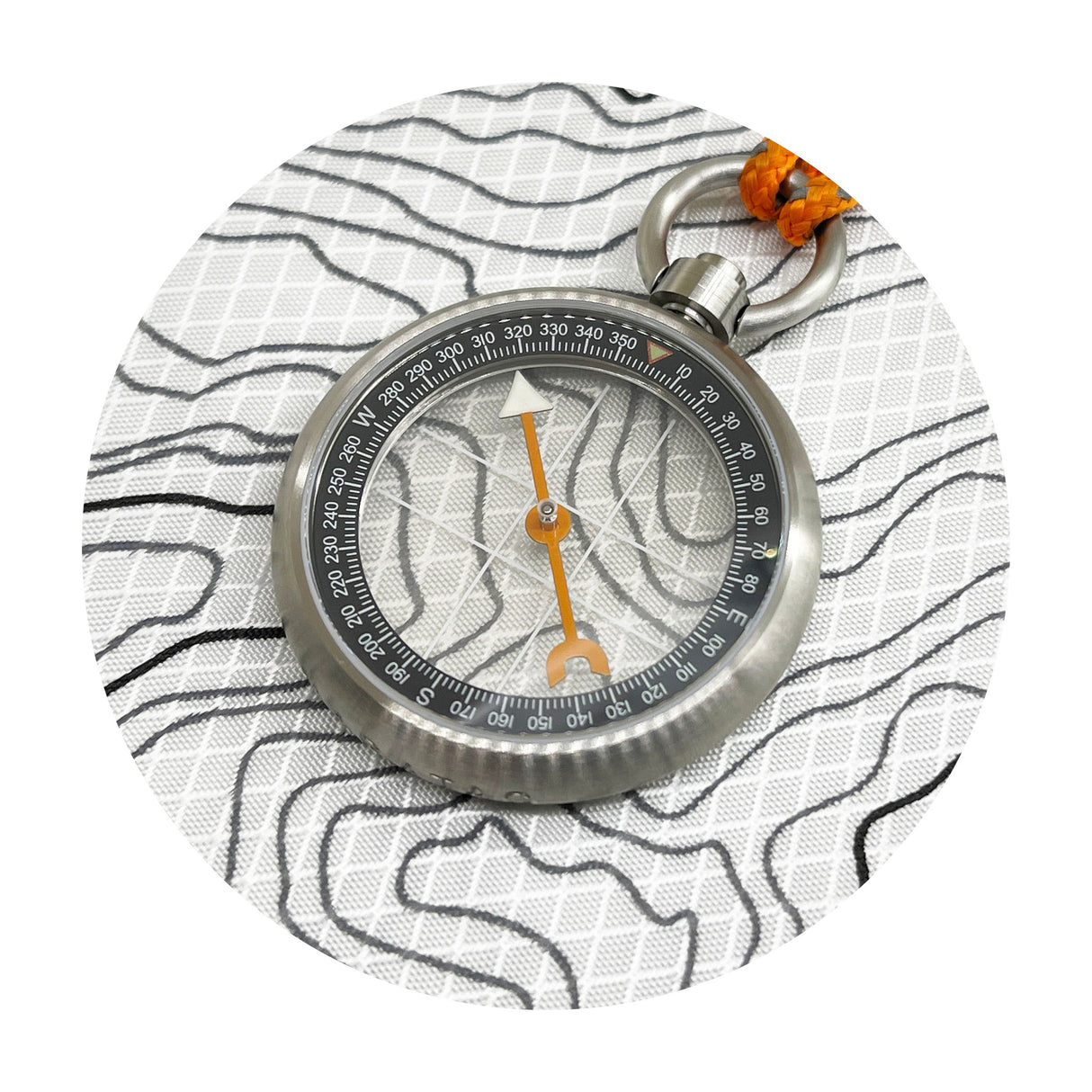 Heirloom Titanium Compass (Gen 3)