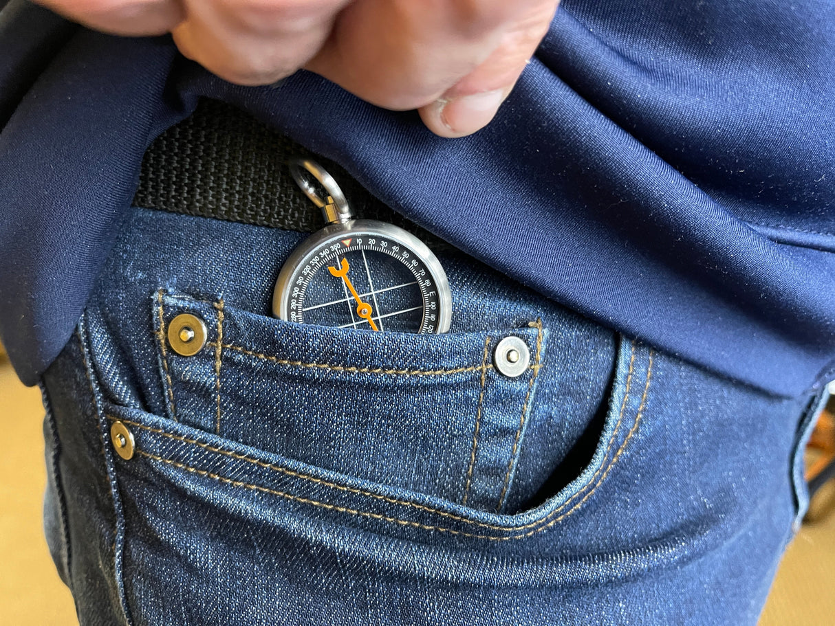 Heirloom Titanium Compass (Gen 3)
