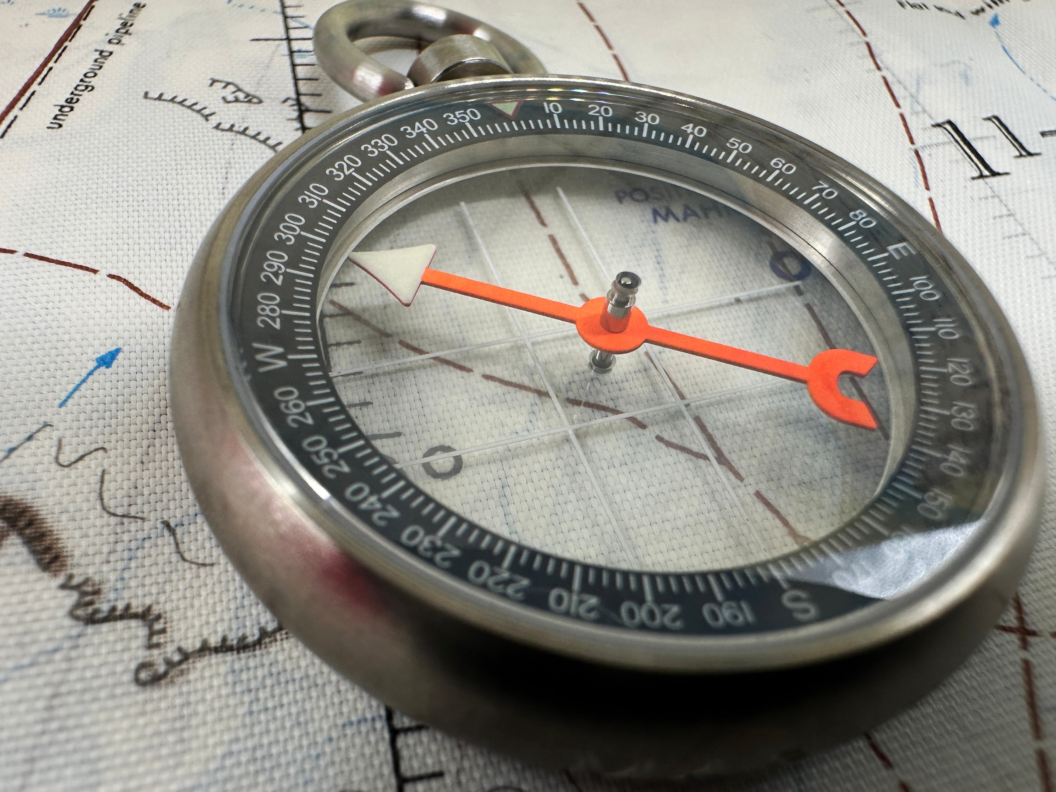 Compasm CountyComm Heirloom Titanium Compass (Gen 3) – Mukama