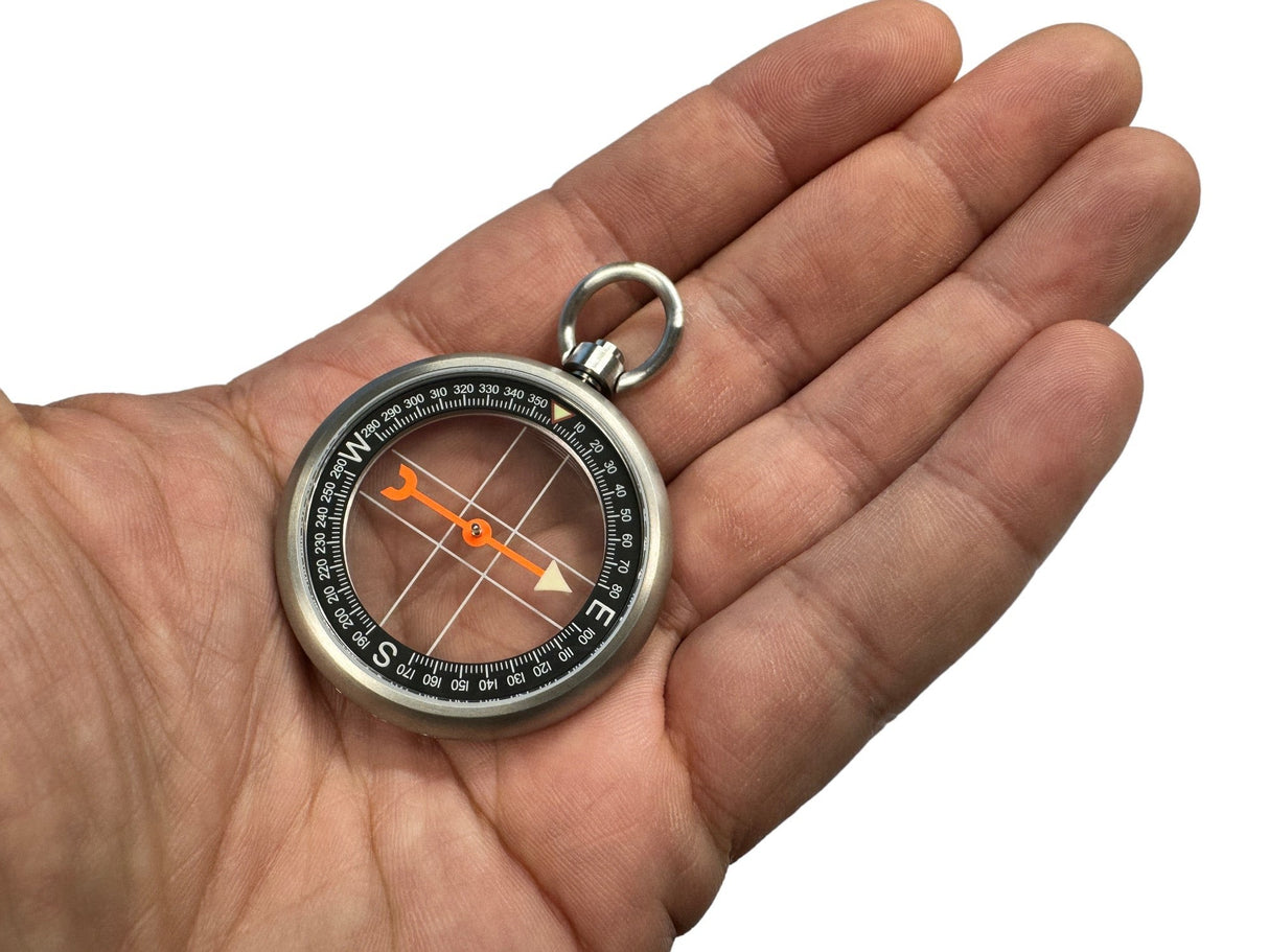 Heirloom Titanium Compass (Gen 3)