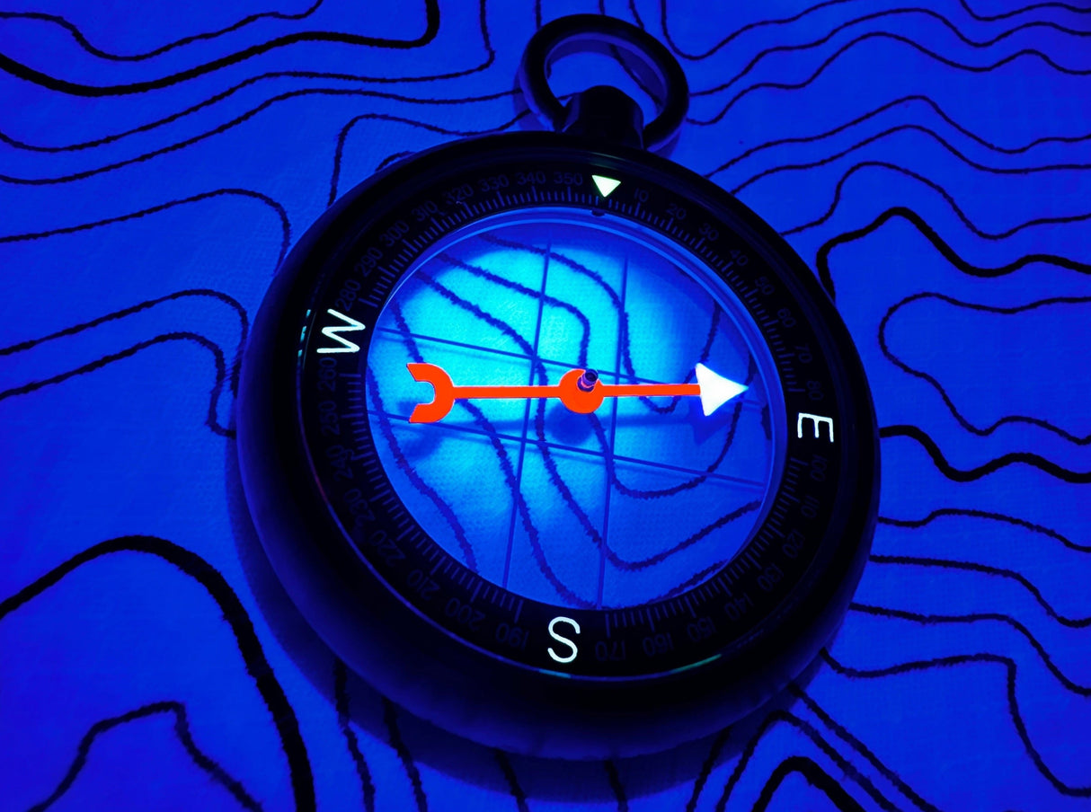Heirloom Titanium Compass (Gen 3)