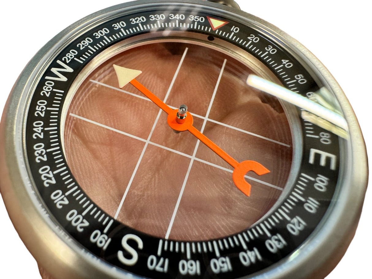 Heirloom Titanium Compass (Gen 3)