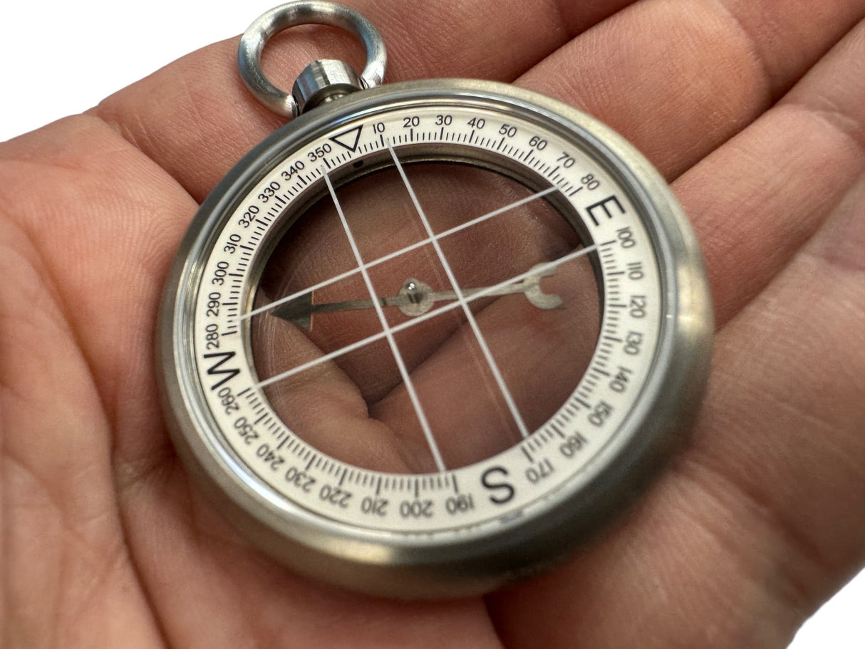 Heirloom Titanium Compass (Gen 3)