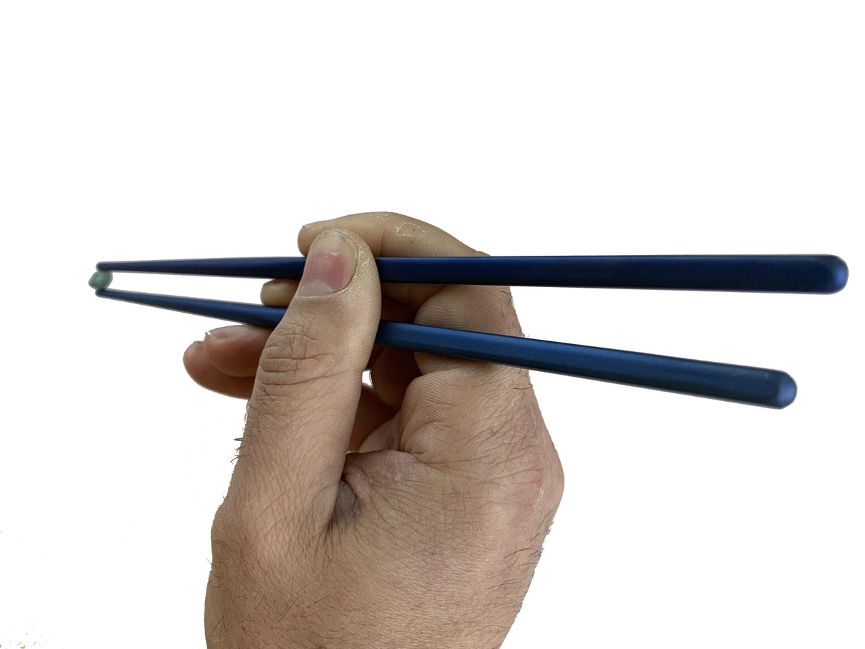 Blue Robusto Titanium Chopsticks Kit (Gen 6)