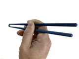 Blue Robusto Titanium Chopsticks Kit (Gen 6)