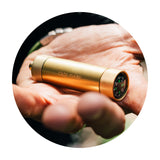 Brass Compass Capsule (Gen 2)