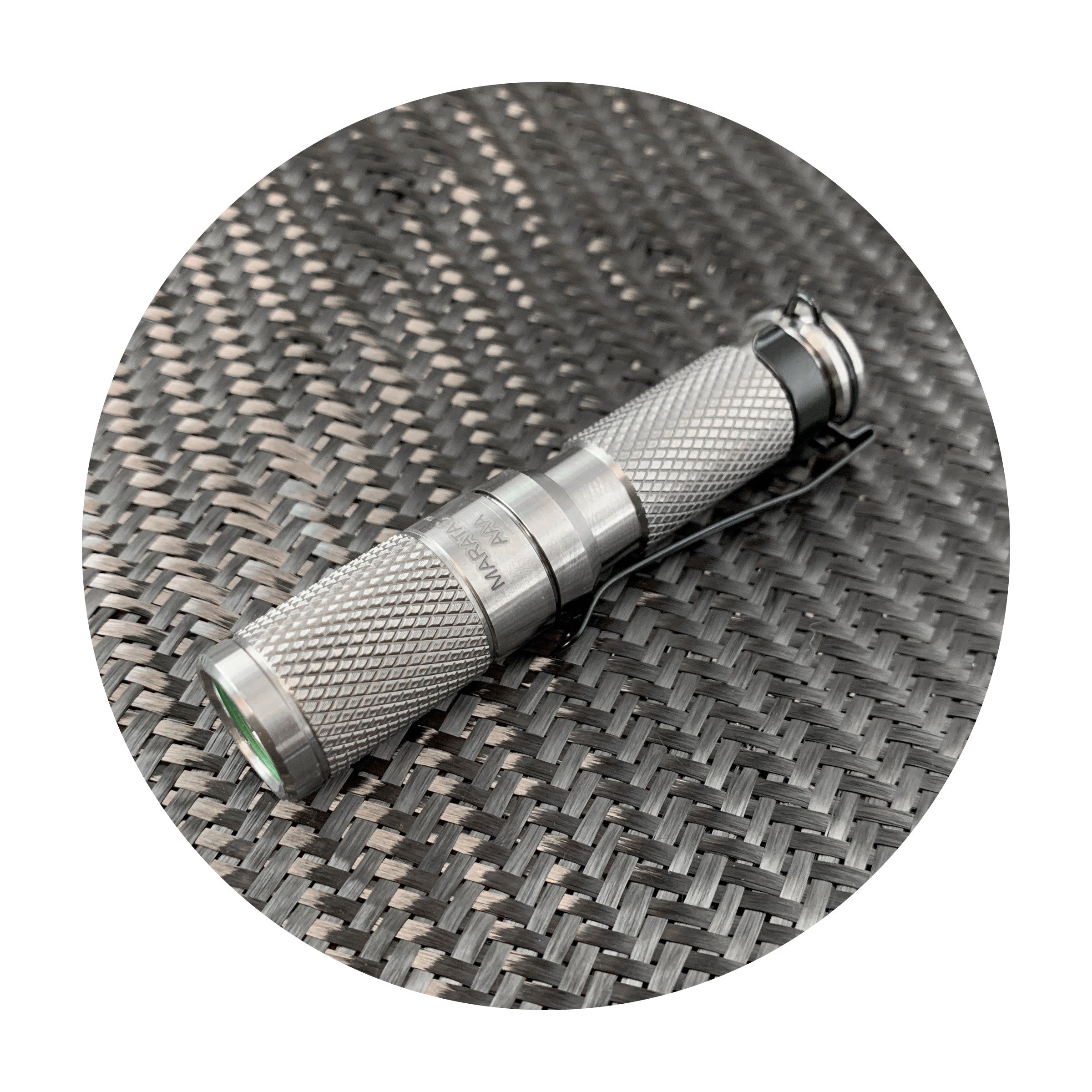 amtak rechargeable flashlight CountyComm Titanium AAA Flashlight (Rev 5) – Mukama