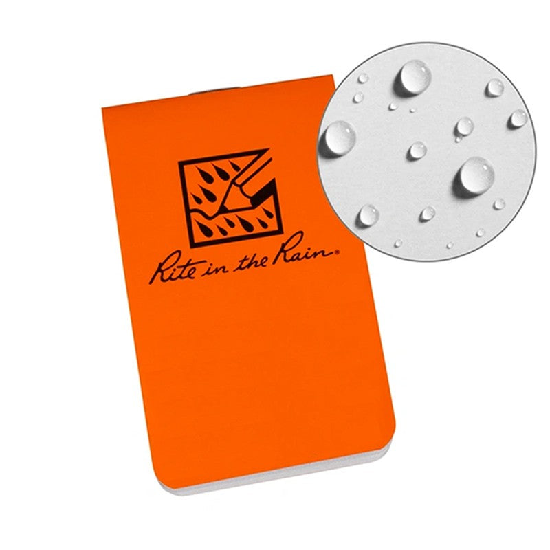 Rite In The Rain Waterproof Note Pad Gray EDC Specialties | Every Day