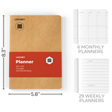 A5 Notebooks 4-Pack
