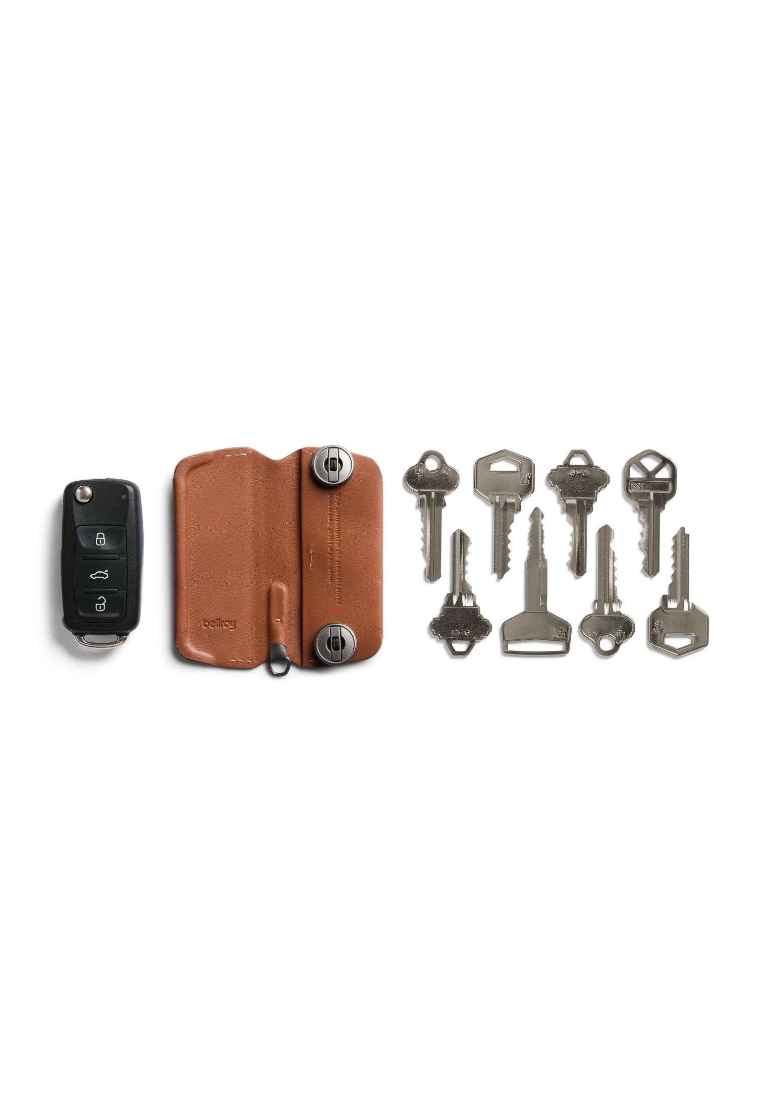 Bellroy Key Cover Plus ? Dritte Edition (Leder