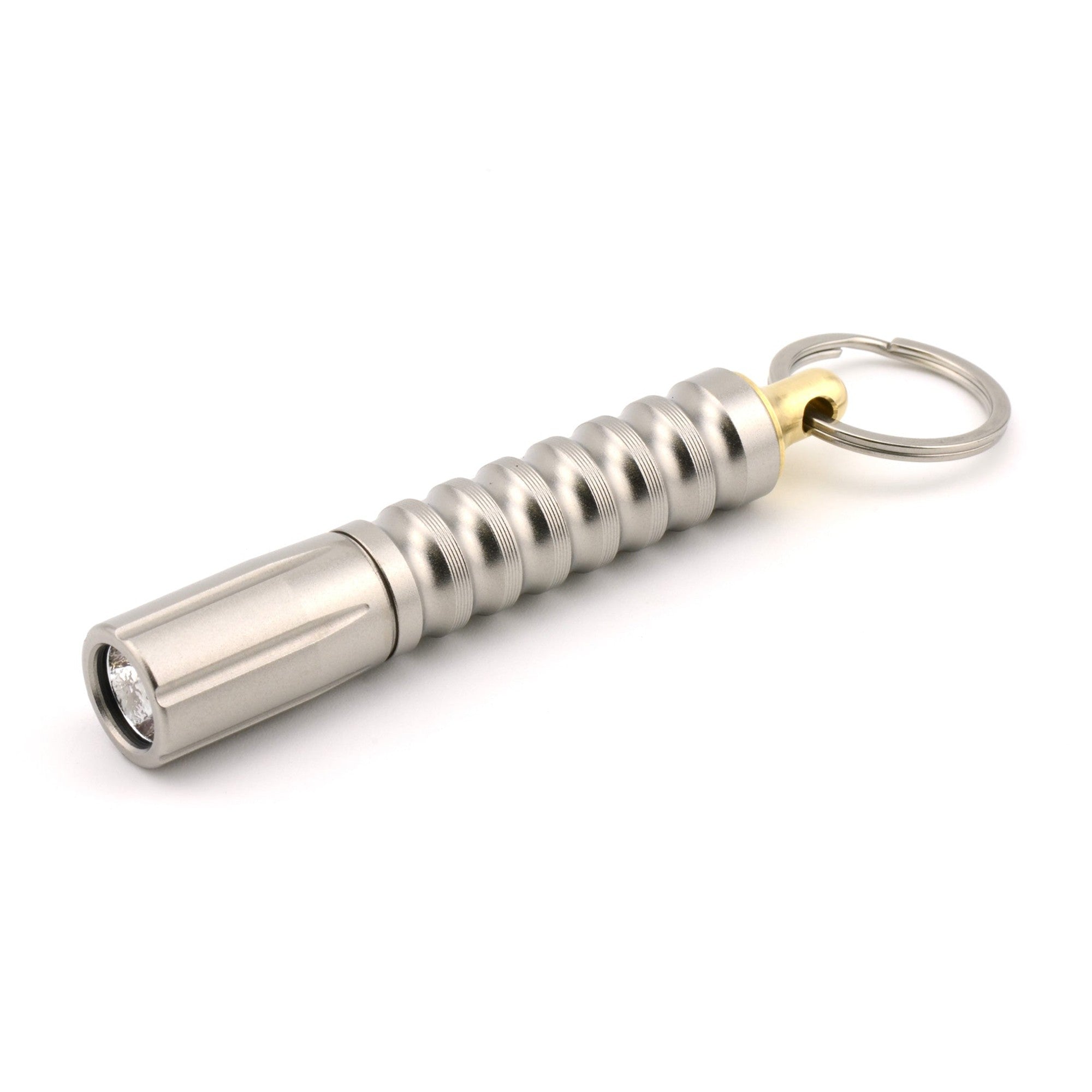 Beta Flashlight Prometheus Lights Beta QRv3 Titanium Flashlight – Mukama