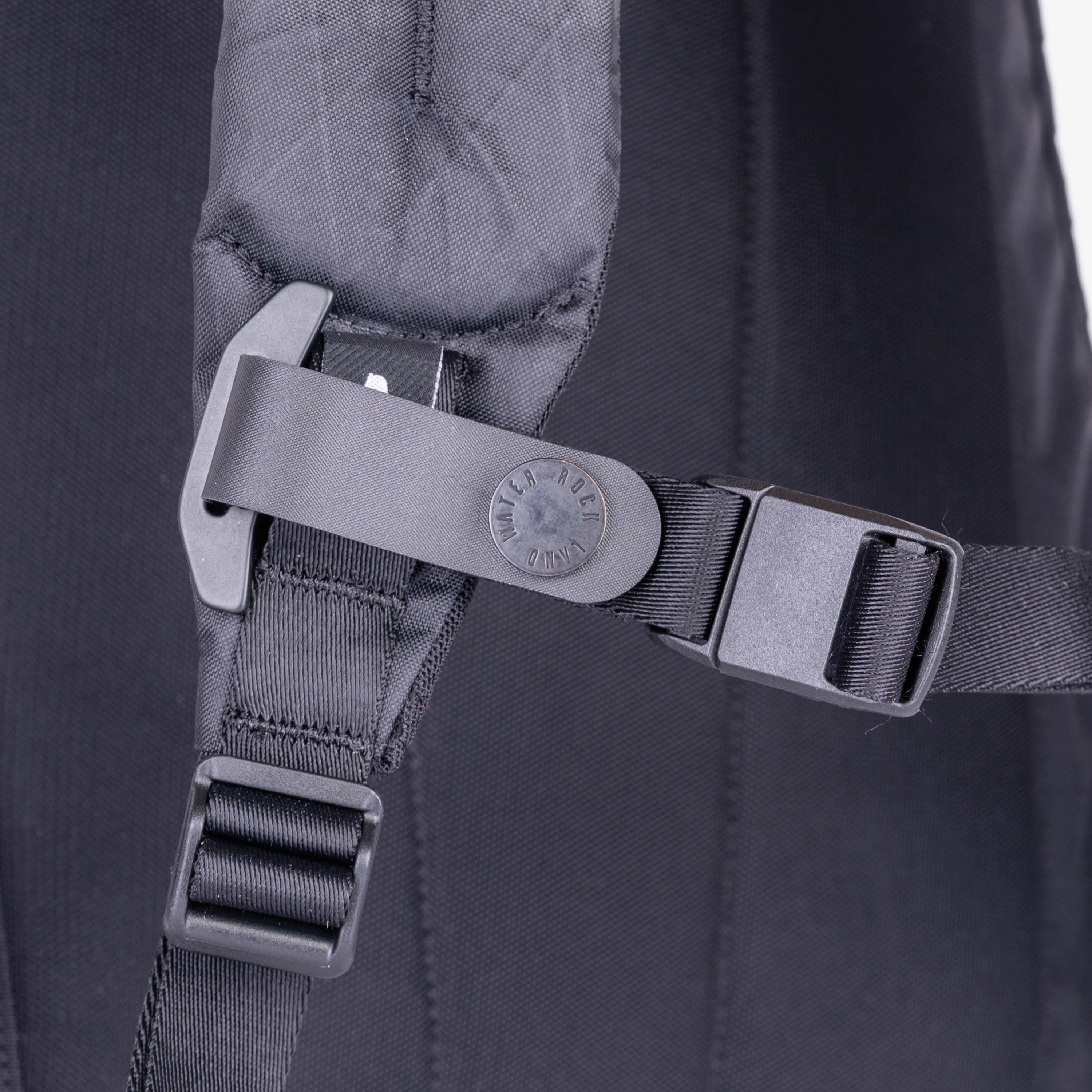 backpack chest strap leather Boundary Magnetic Chest Strap – Mukama