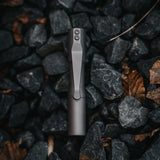 Micro Click Titanium Flashlight