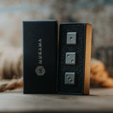 Titanium Dice V2 3-Pack - Noppasetti