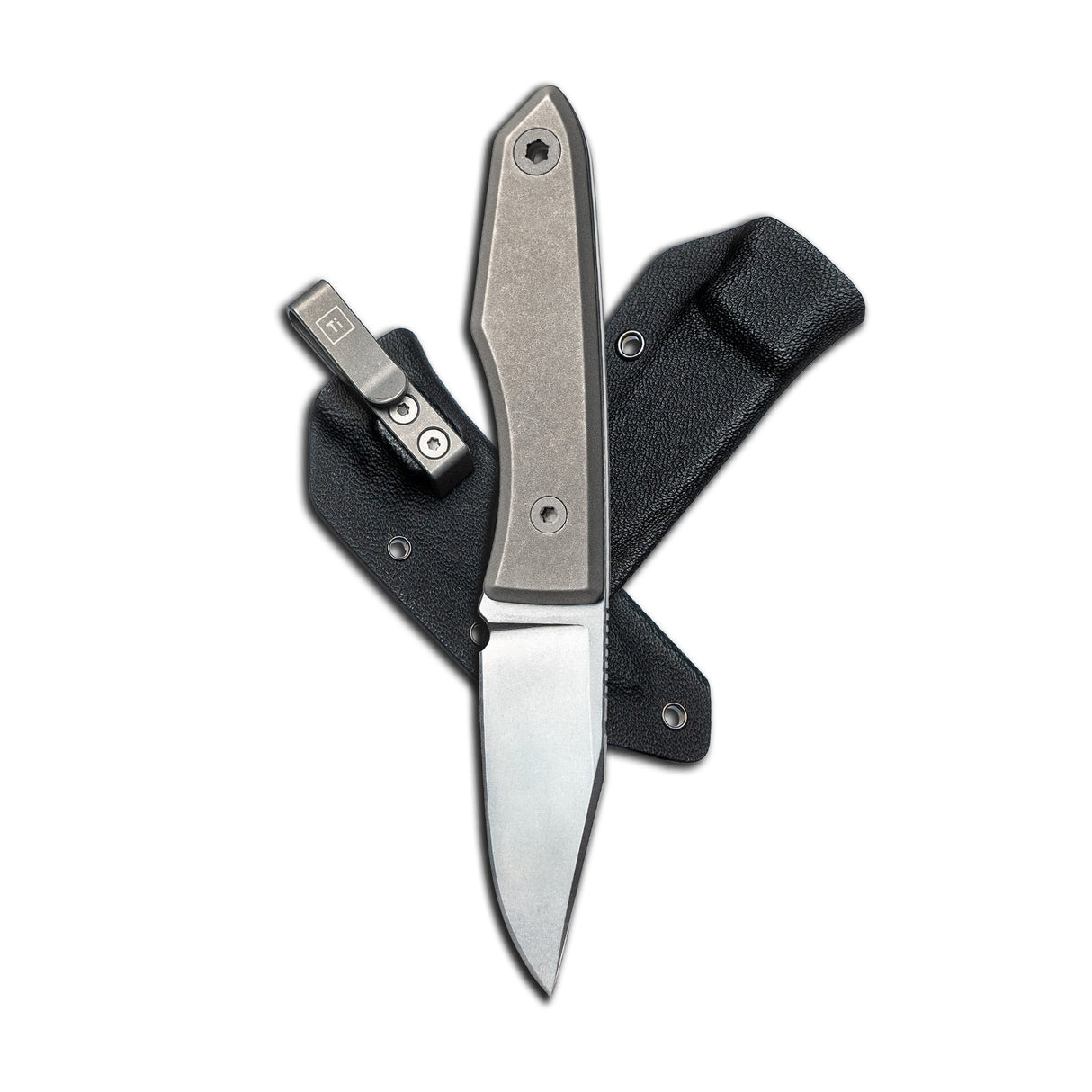 Ti Lookout Fixed Blade Knife
