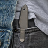 Ti Lookout Fixed Blade Knife