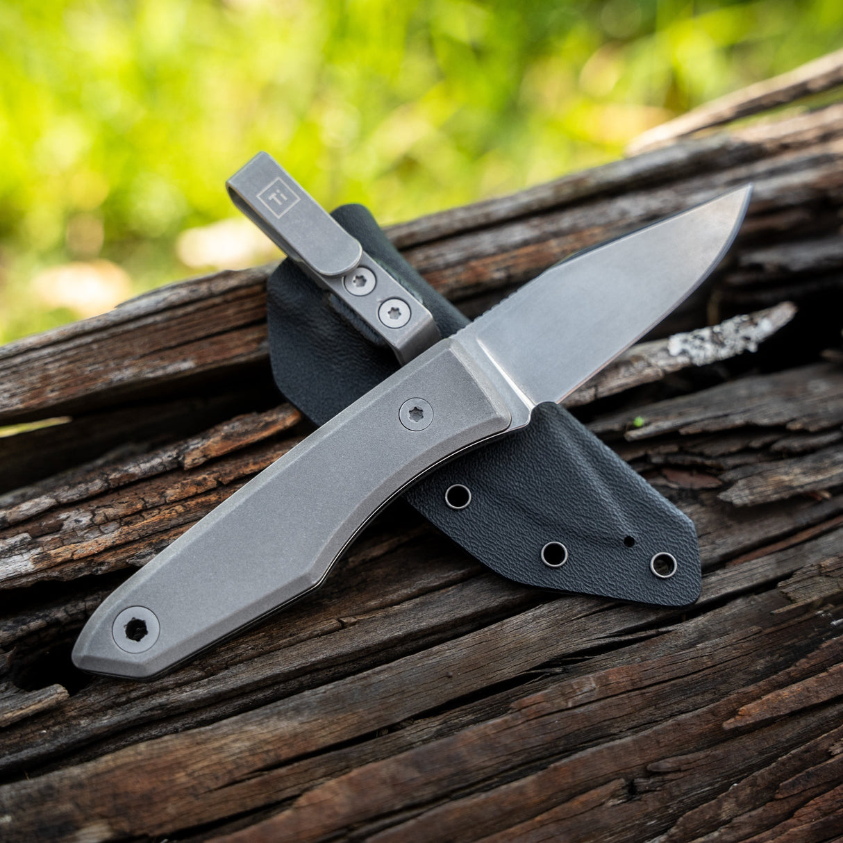 Ti Lookout Fixed Blade Knife