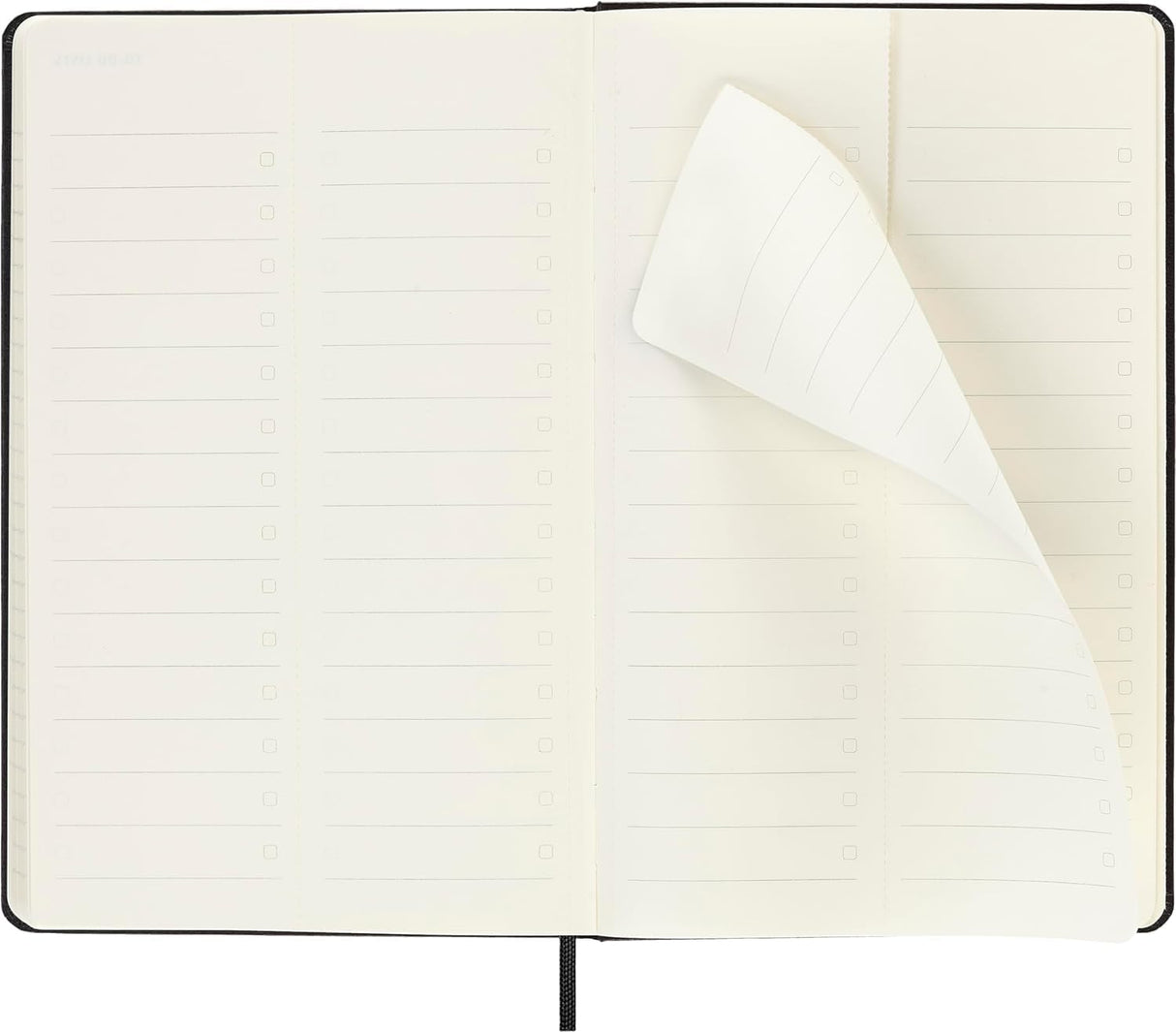 PRO Weekly Vertical Planner Large 2025 Calendar