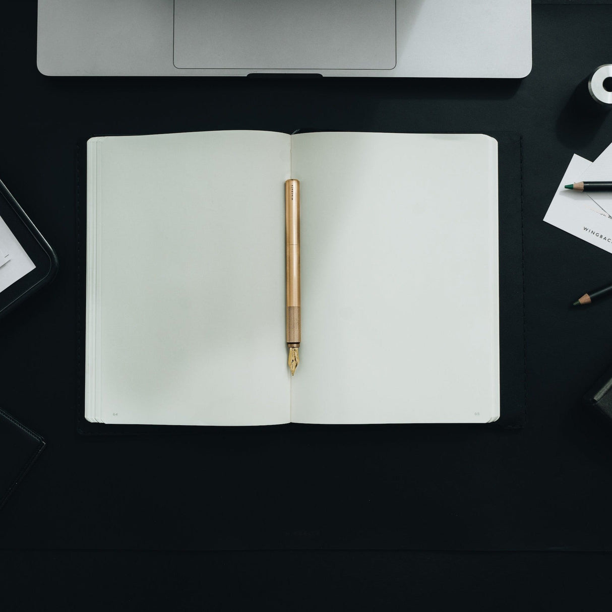 Fountain Pen Brass
