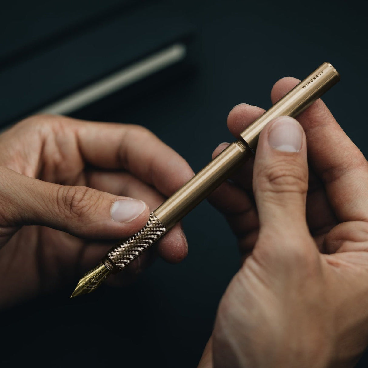 Fountain Pen Brass