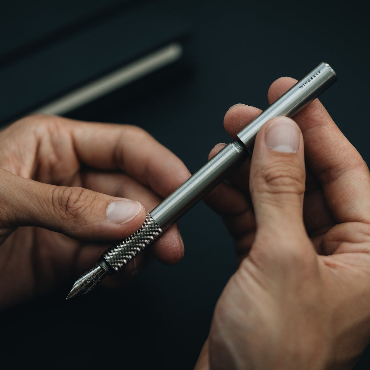 Fountain Pen Steel